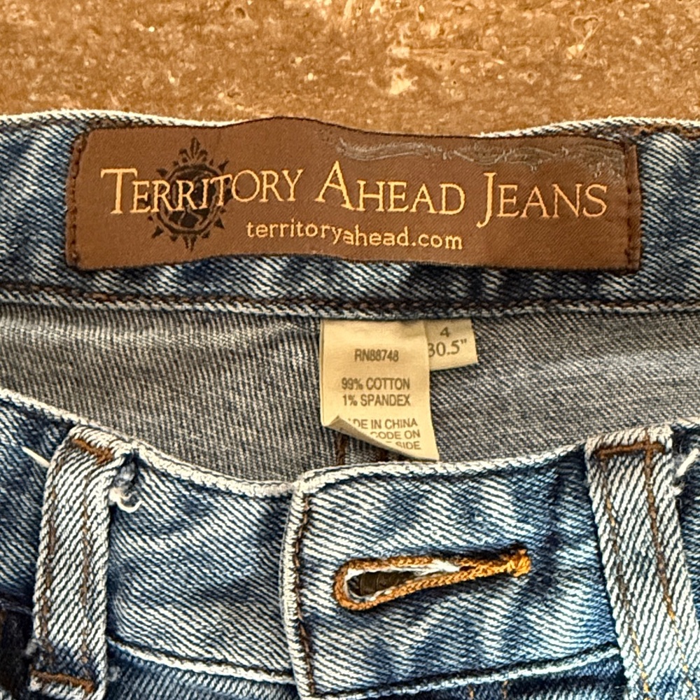 The Territory Ahead Blue Denim Jeans
